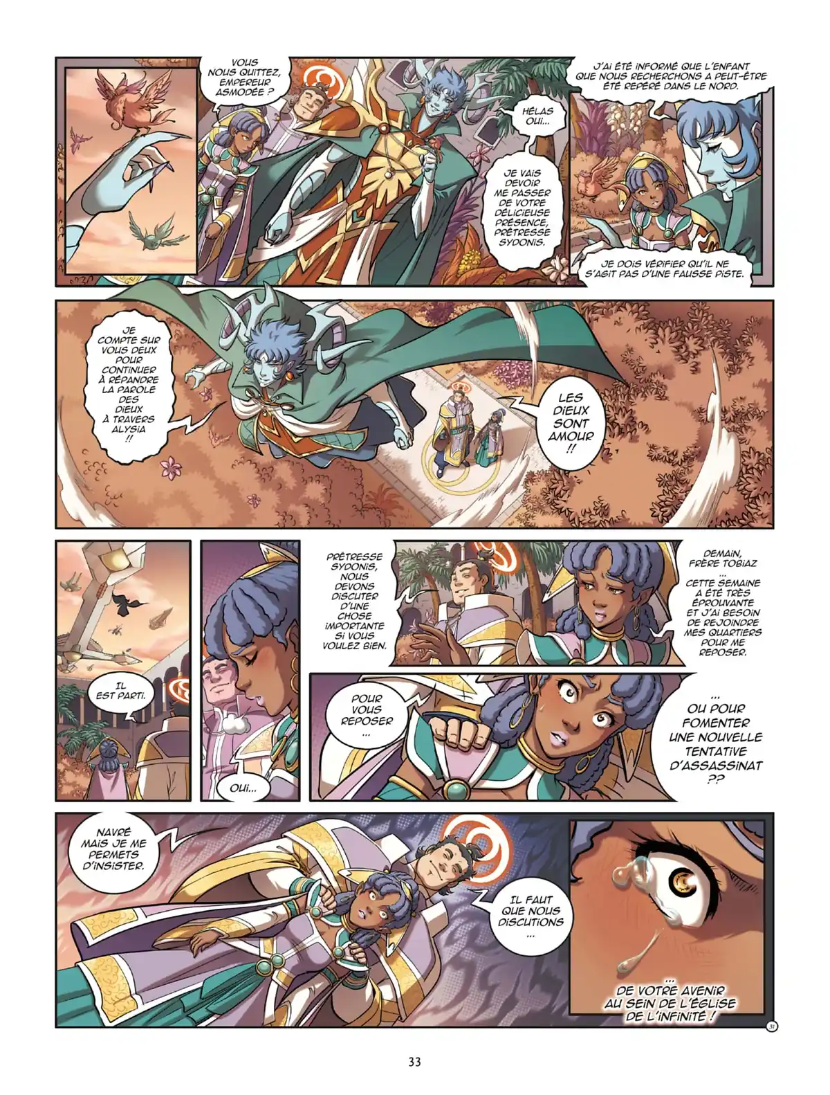 Les Légendaires – Resistance Volume 2 page 34