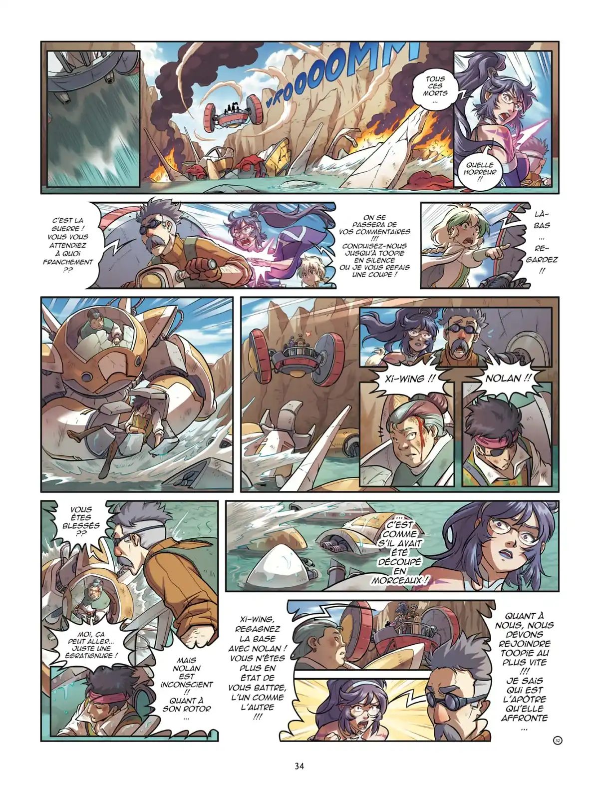 Les Légendaires – Resistance Volume 2 page 35