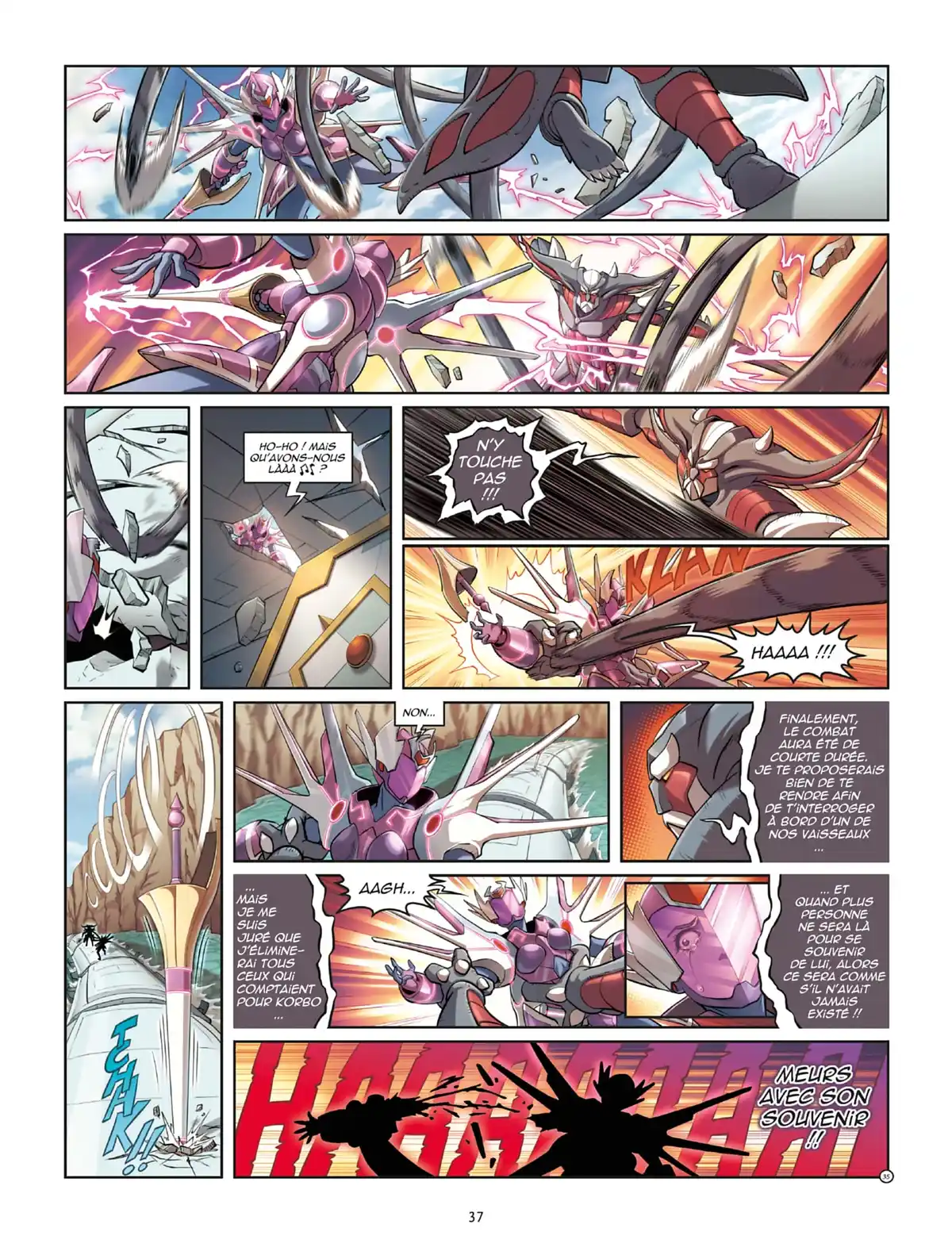 Les Légendaires – Resistance Volume 2 page 38