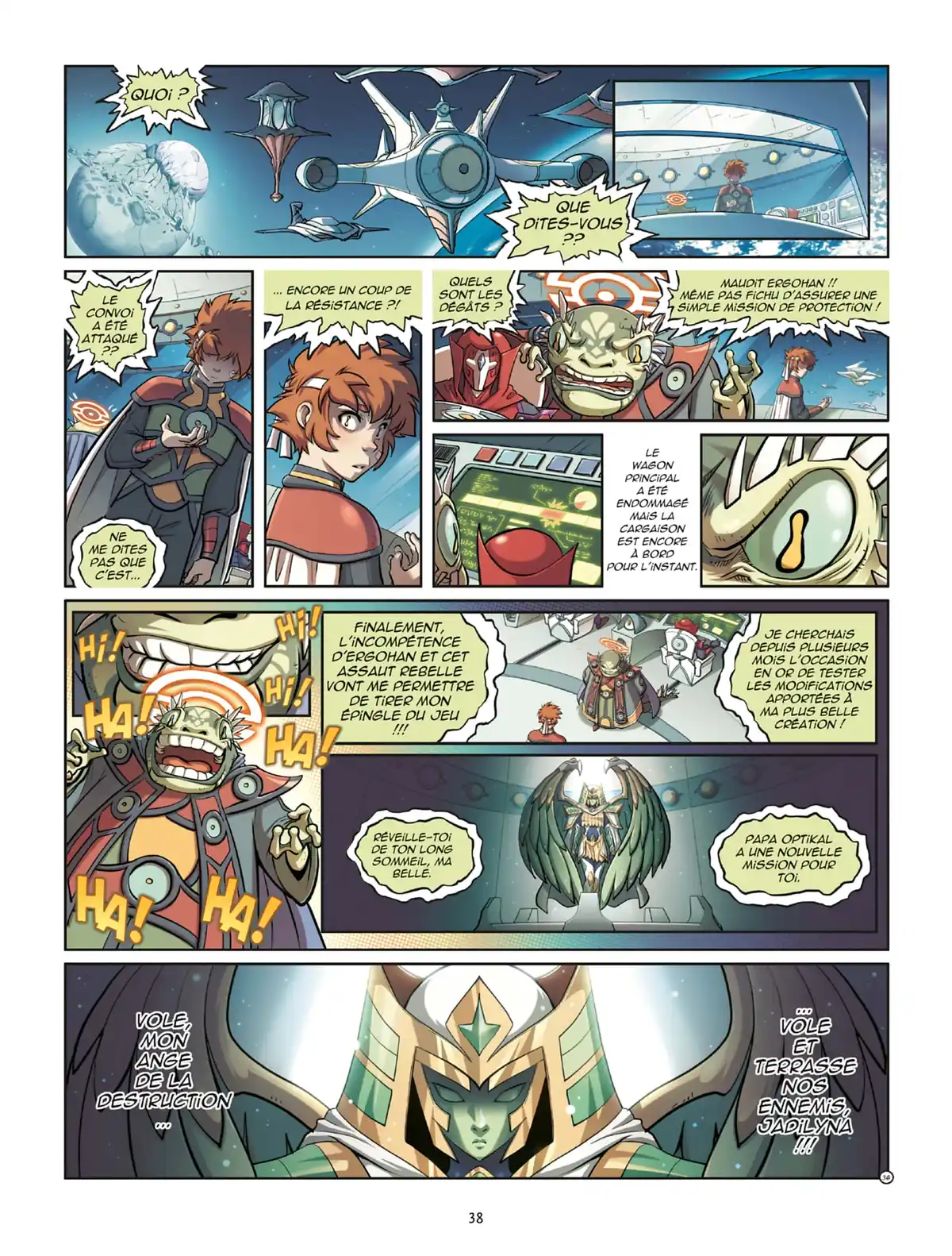 Les Légendaires – Resistance Volume 2 page 39