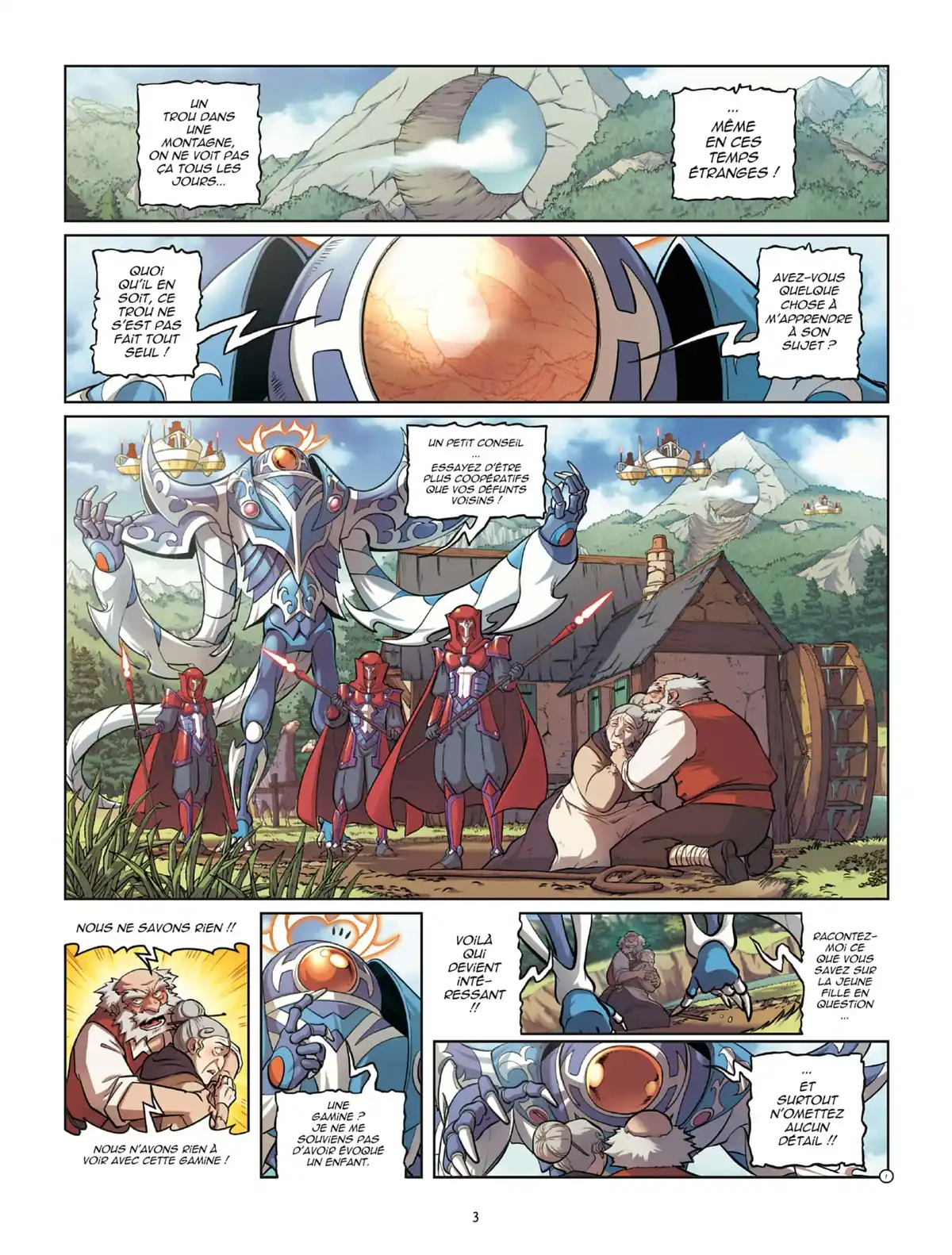 Les Légendaires – Resistance Volume 2 page 4