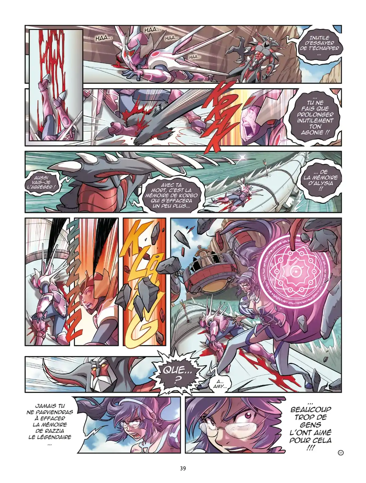 Les Légendaires – Resistance Volume 2 page 40