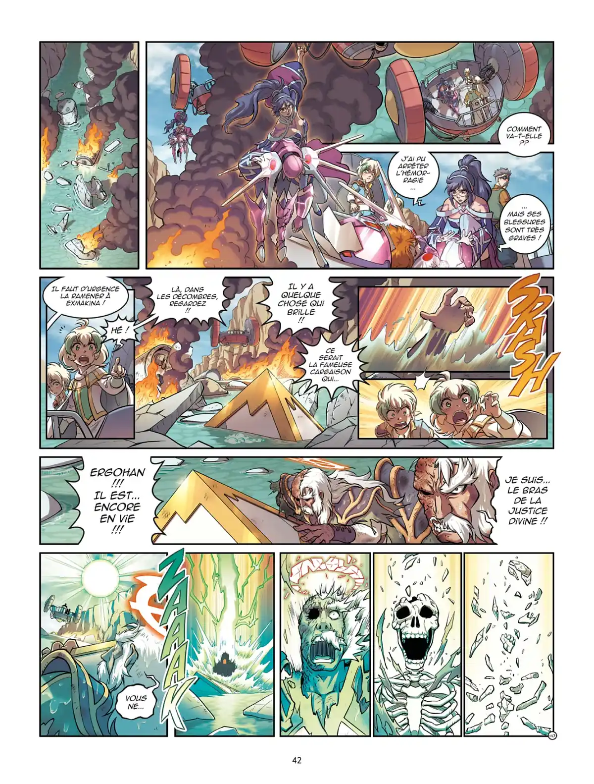 Les Légendaires – Resistance Volume 2 page 43