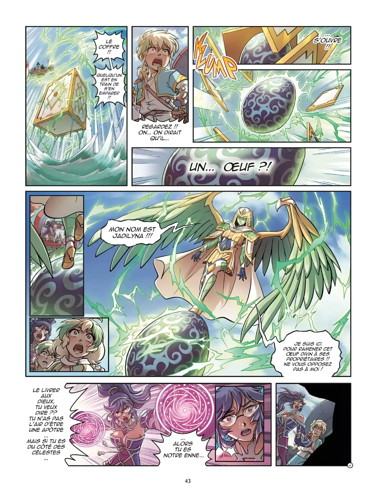 Les Légendaires – Resistance Volume 2 page 44