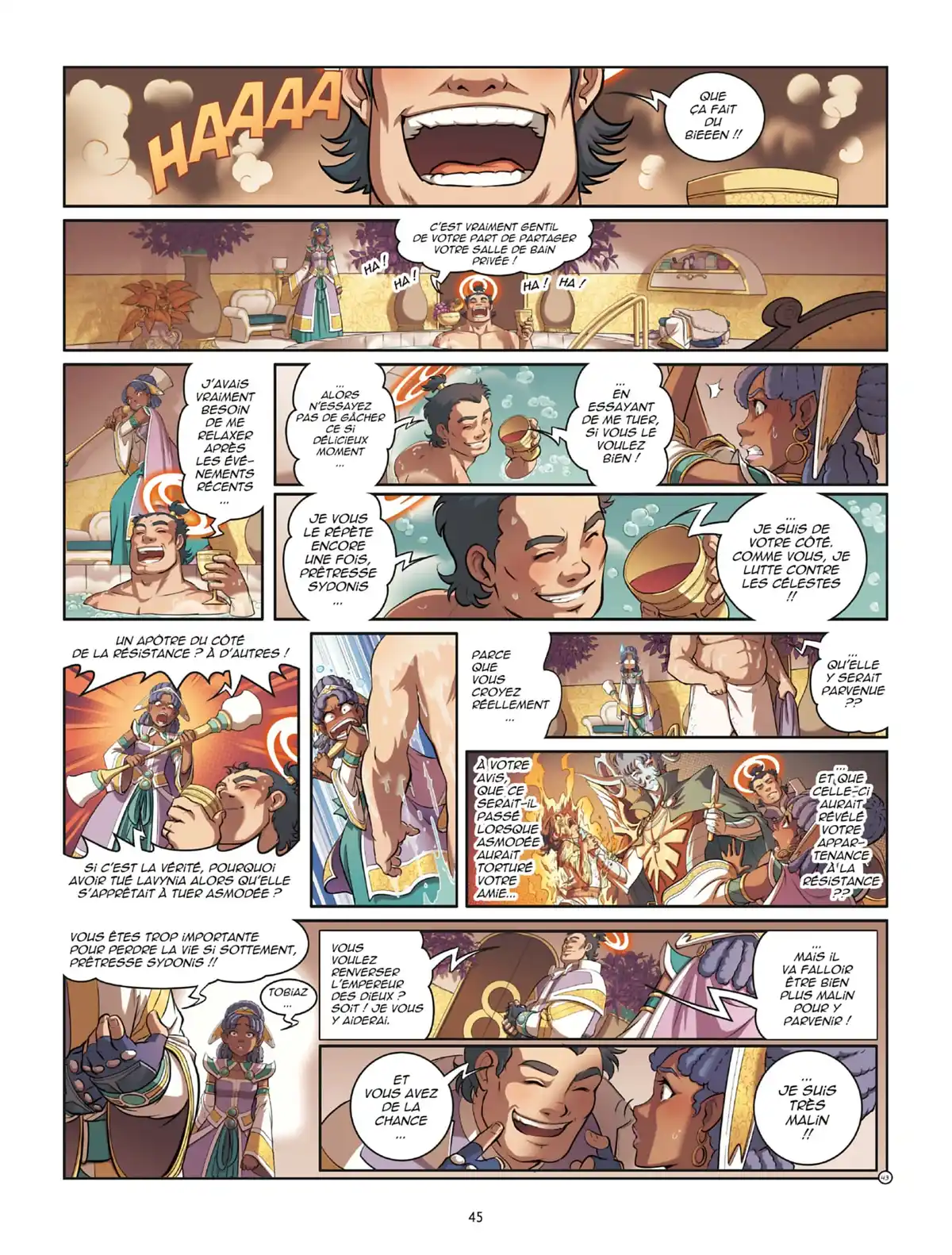 Les Légendaires – Resistance Volume 2 page 46