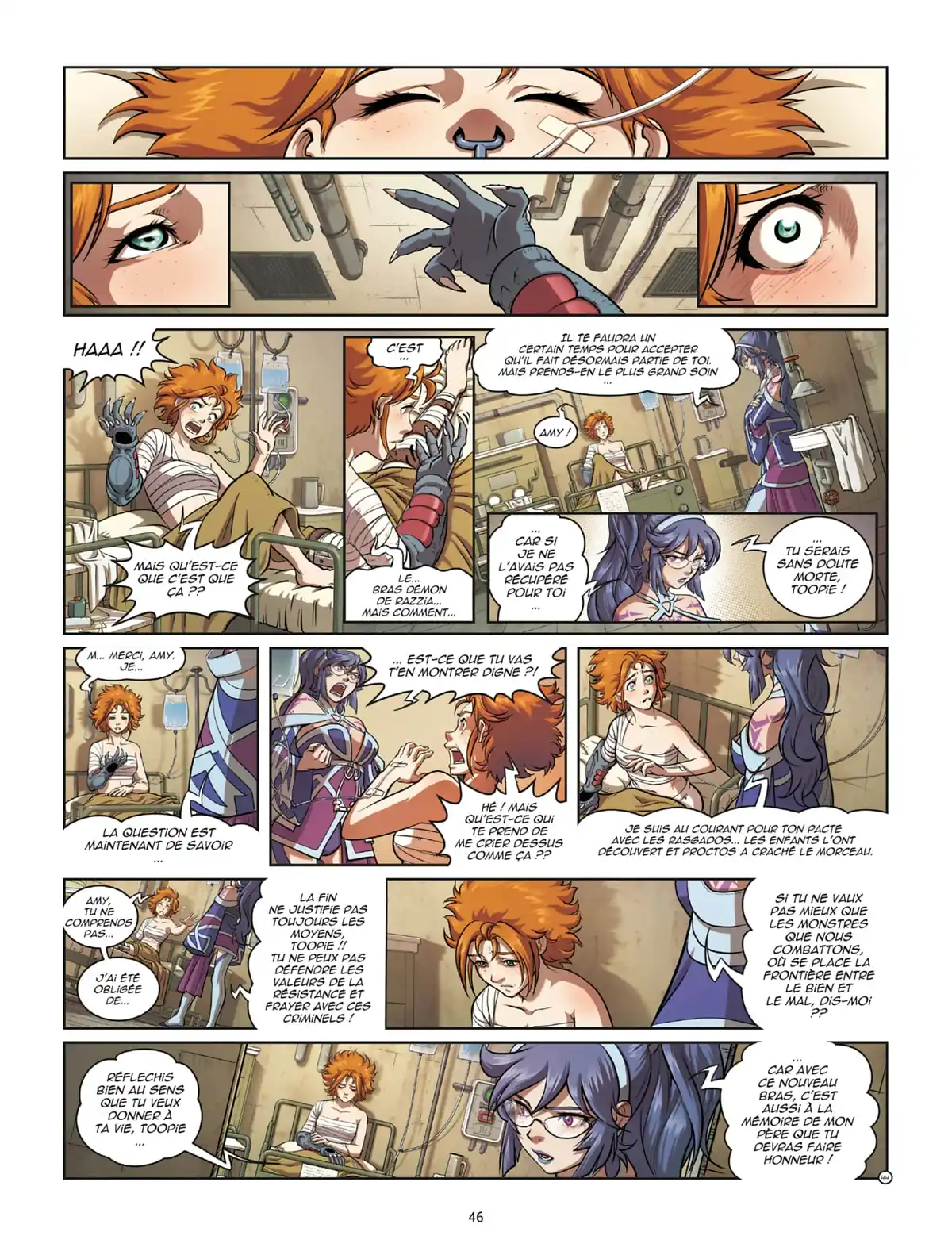 Les Légendaires – Resistance Volume 2 page 47