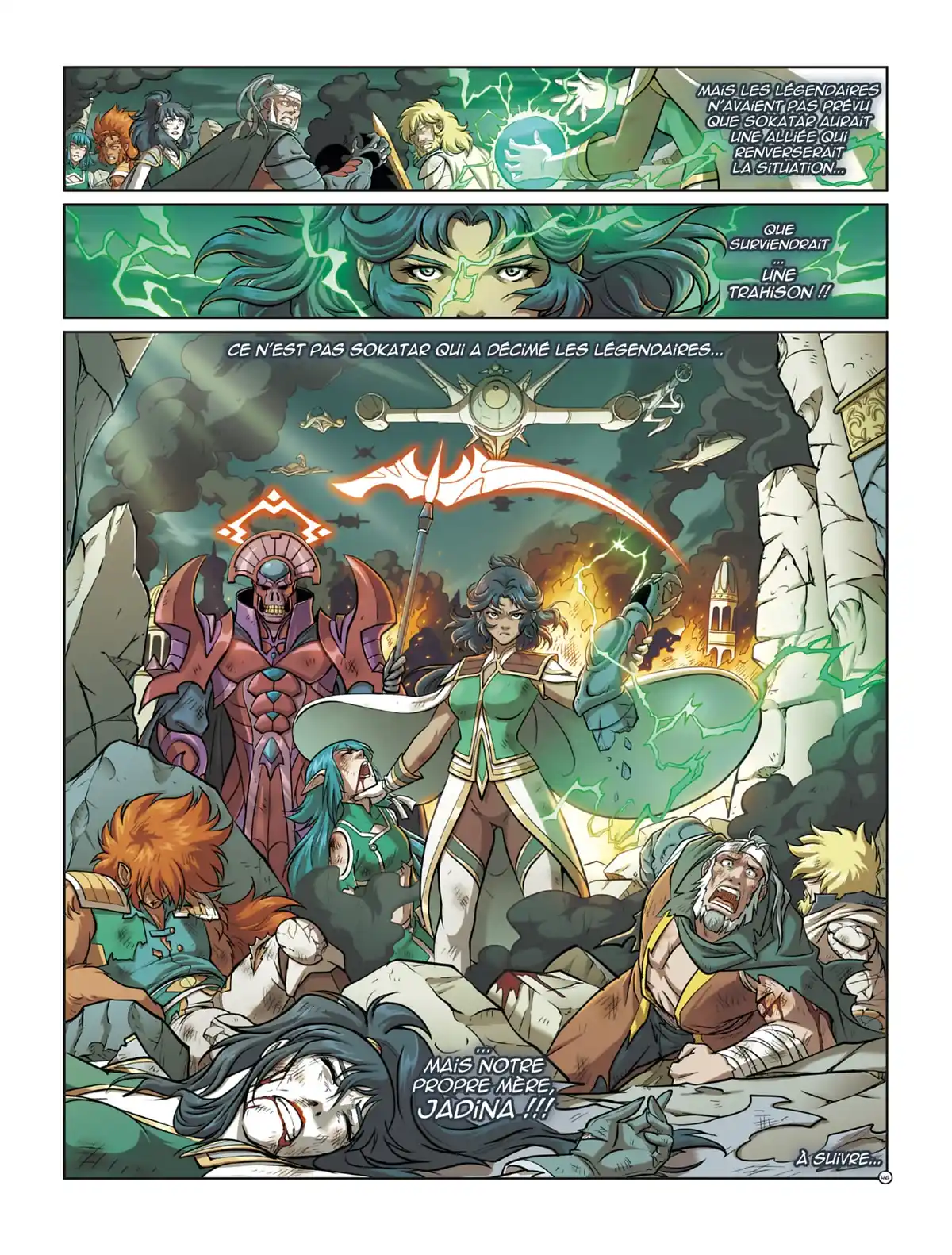 Les Légendaires – Resistance Volume 2 page 49