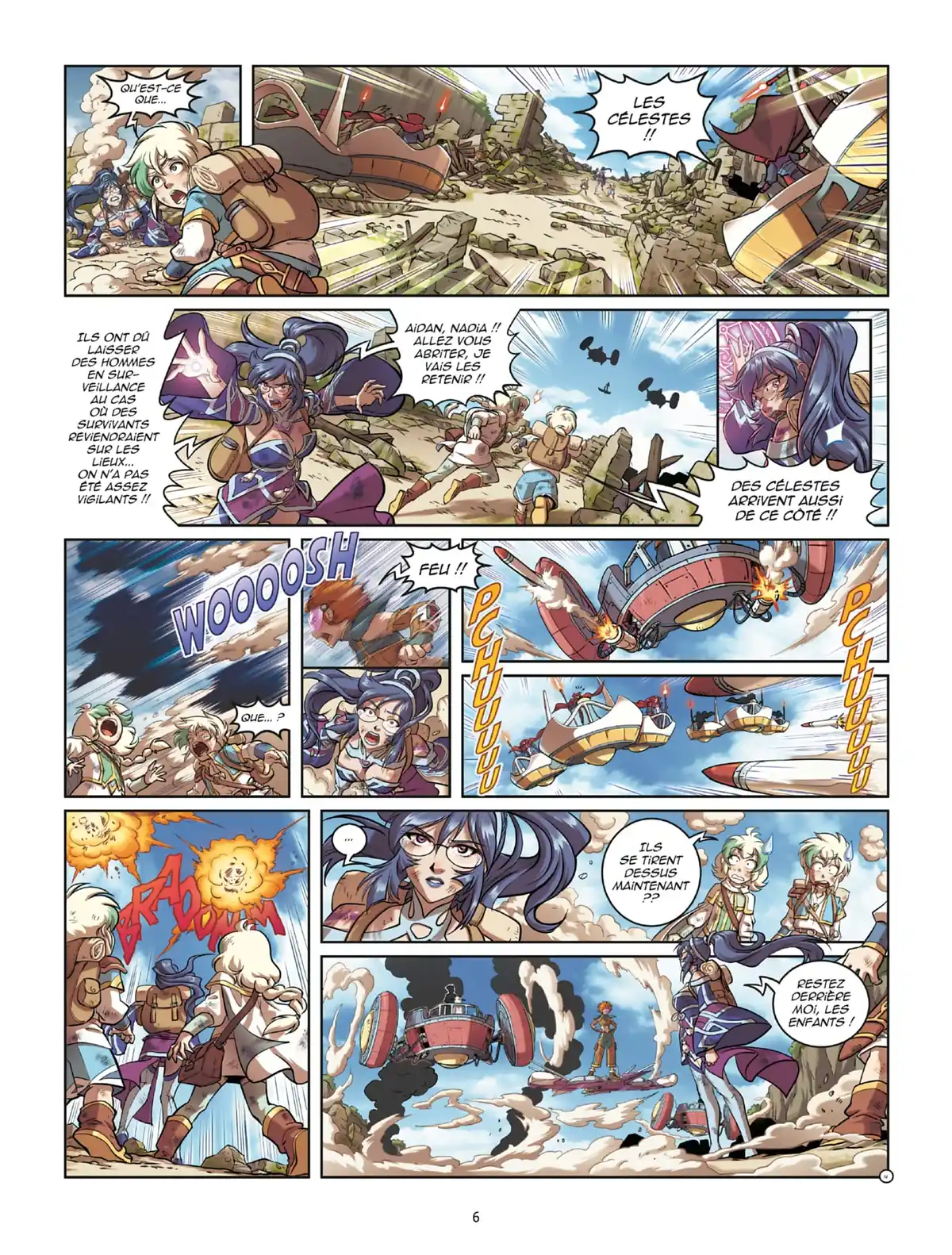 Les Légendaires – Resistance Volume 2 page 7