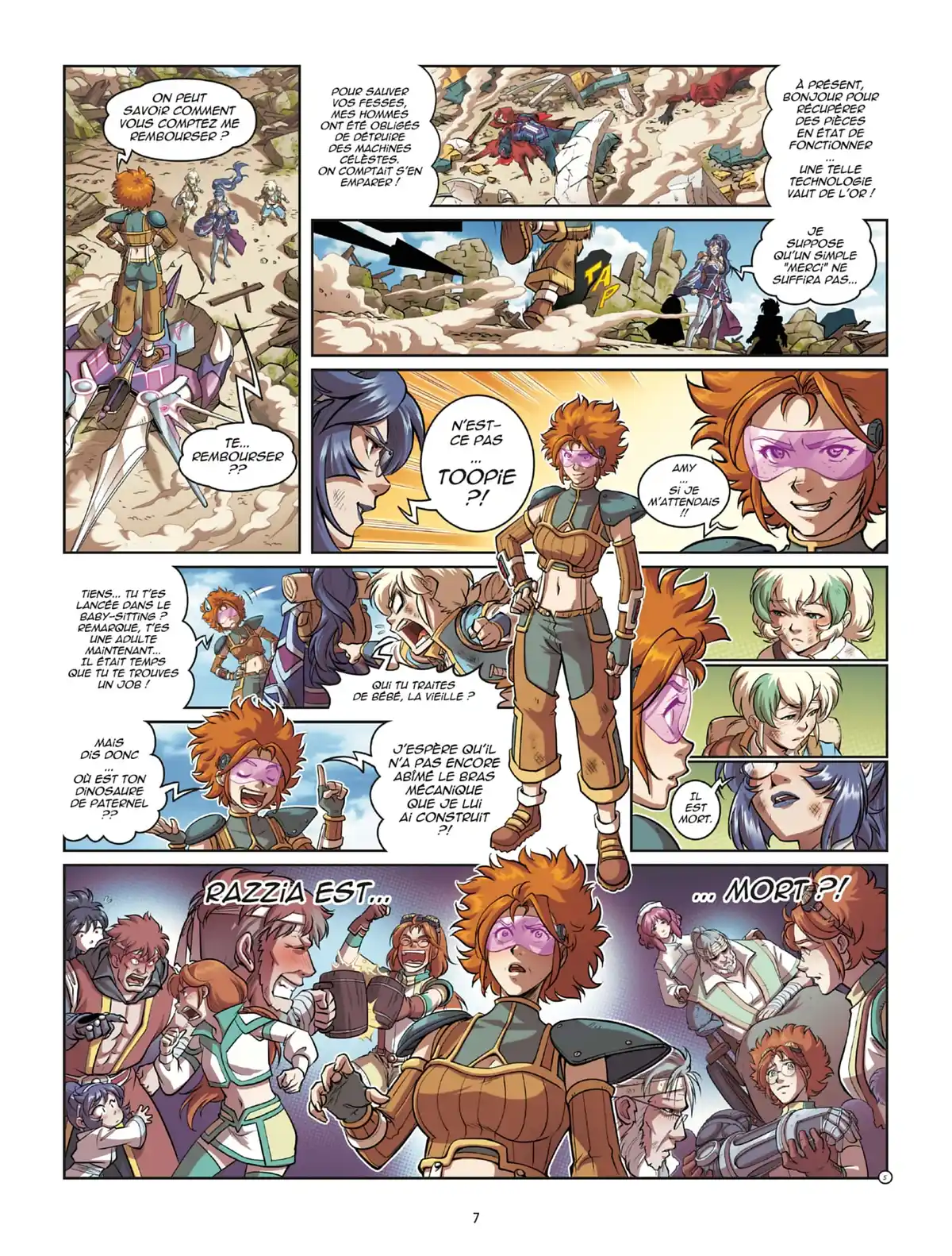 Les Légendaires – Resistance Volume 2 page 8