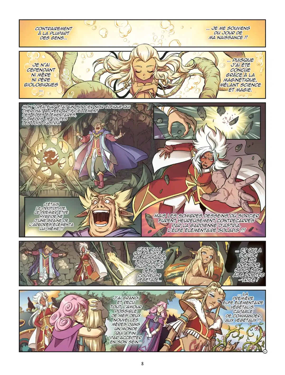 Les Légendaires – Resistance Volume 2 page 9