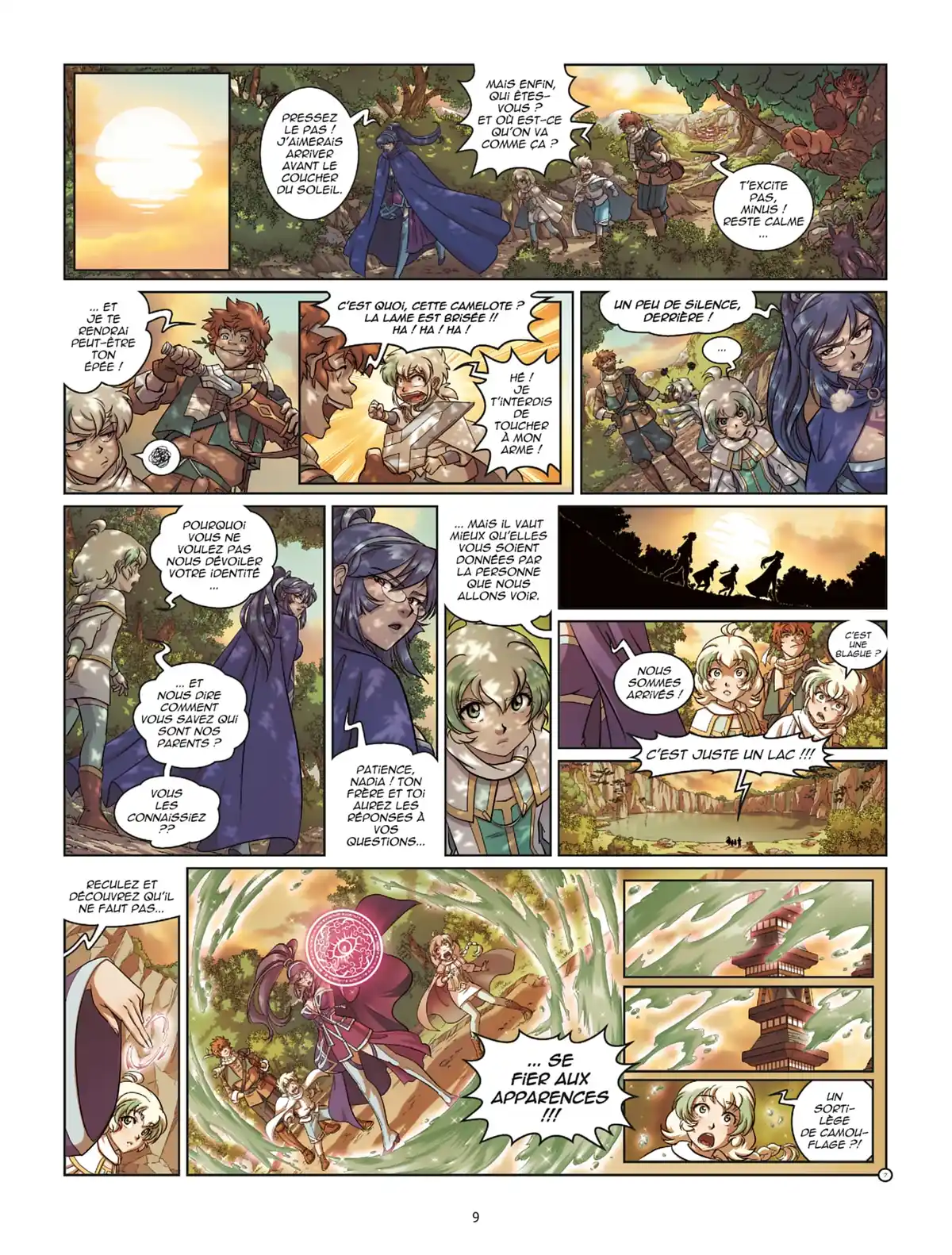 Les Légendaires – Resistance Volume 1 page 10