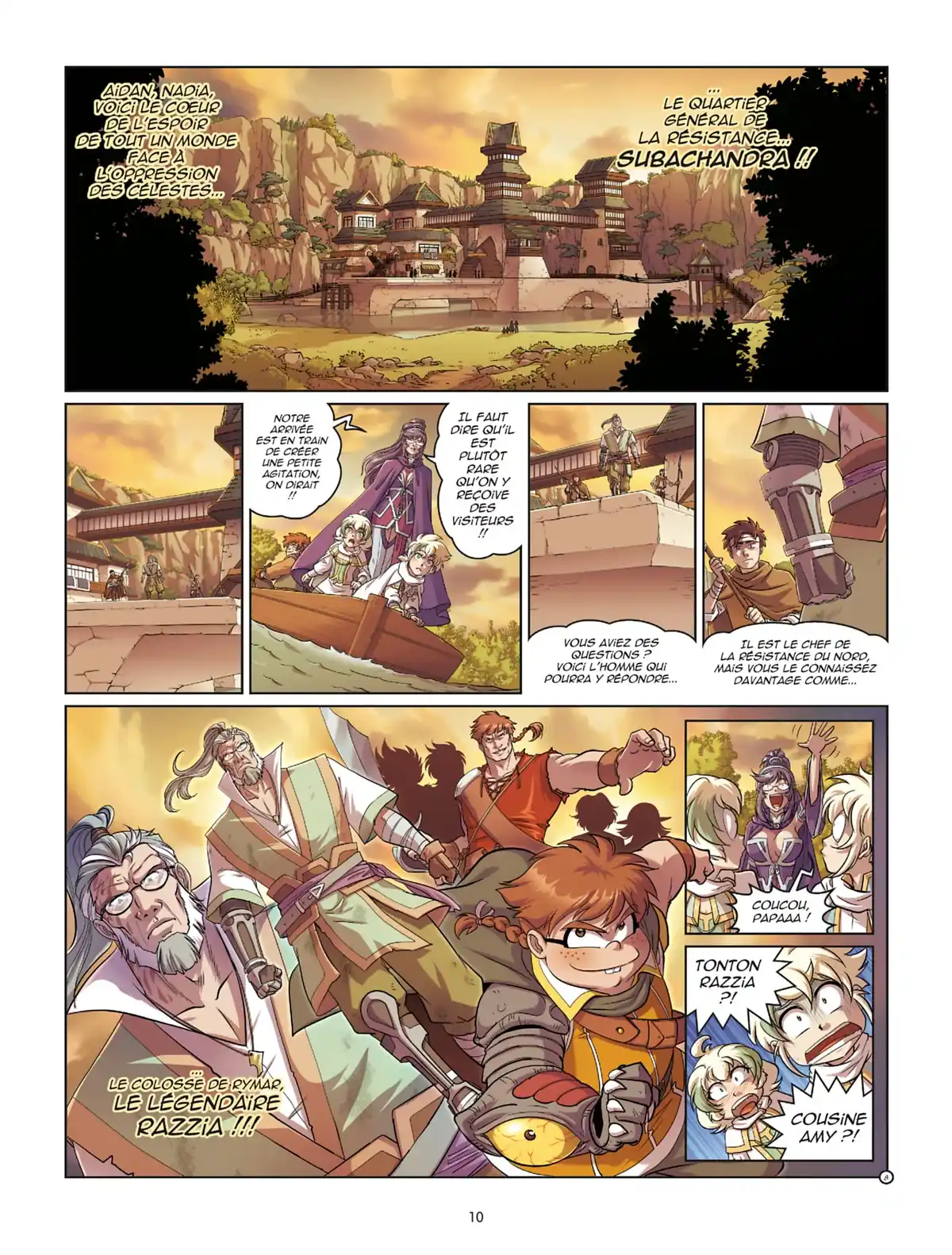 Les Légendaires – Resistance Volume 1 page 11