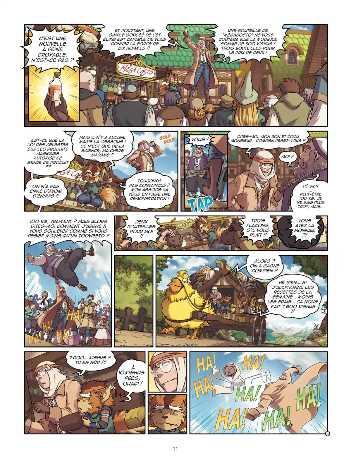 Les Légendaires – Resistance Volume 1 page 12