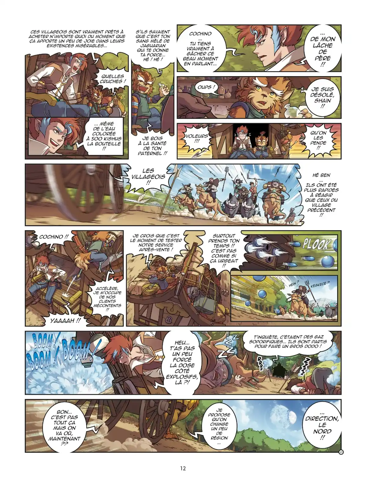 Les Légendaires – Resistance Volume 1 page 13