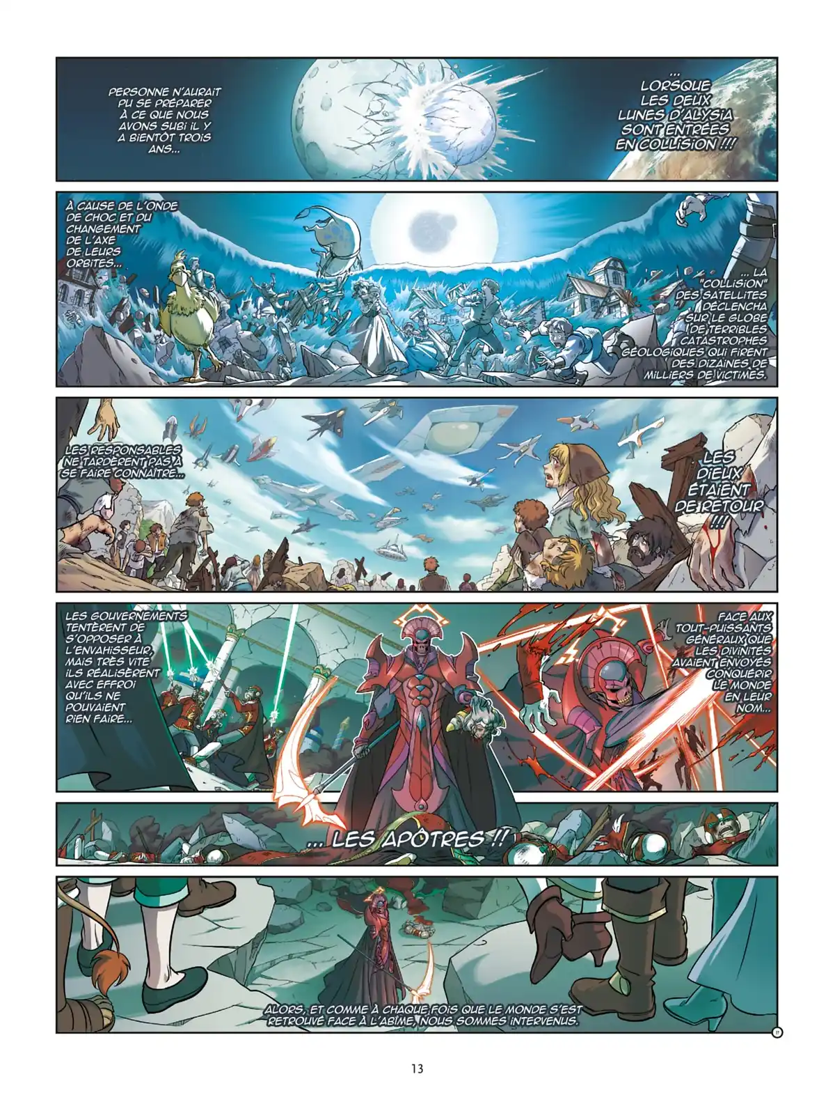 Les Légendaires – Resistance Volume 1 page 14