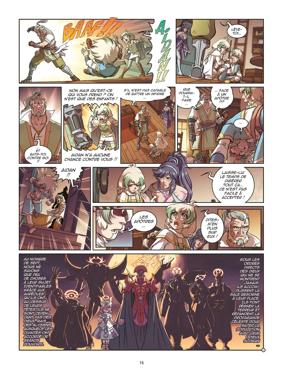 Les Légendaires – Resistance Volume 1 page 17