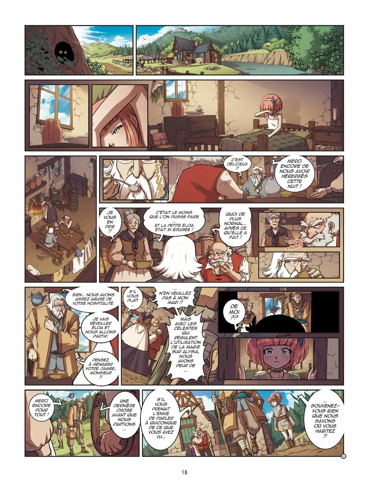 Les Légendaires – Resistance Volume 1 page 19