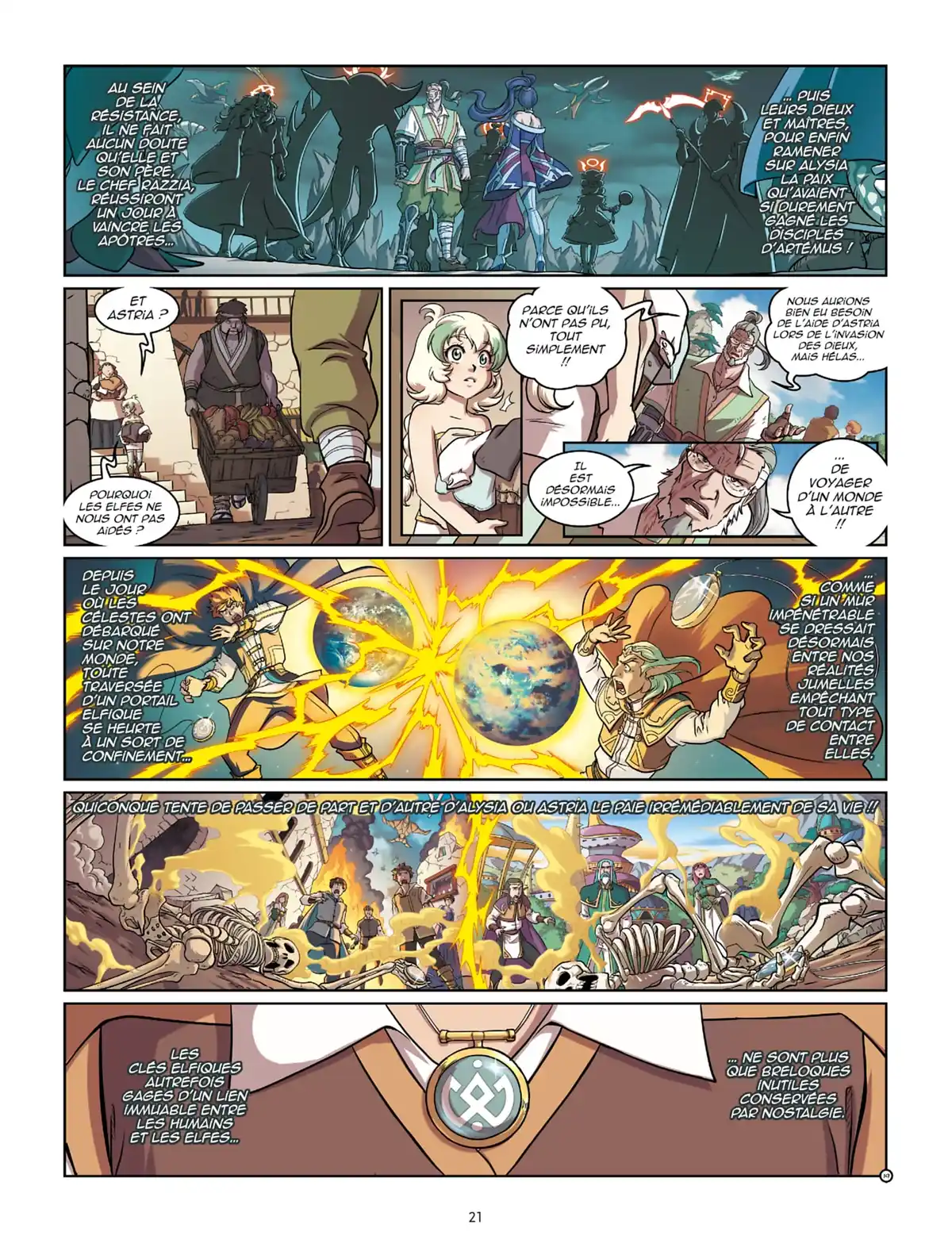 Les Légendaires – Resistance Volume 1 page 22