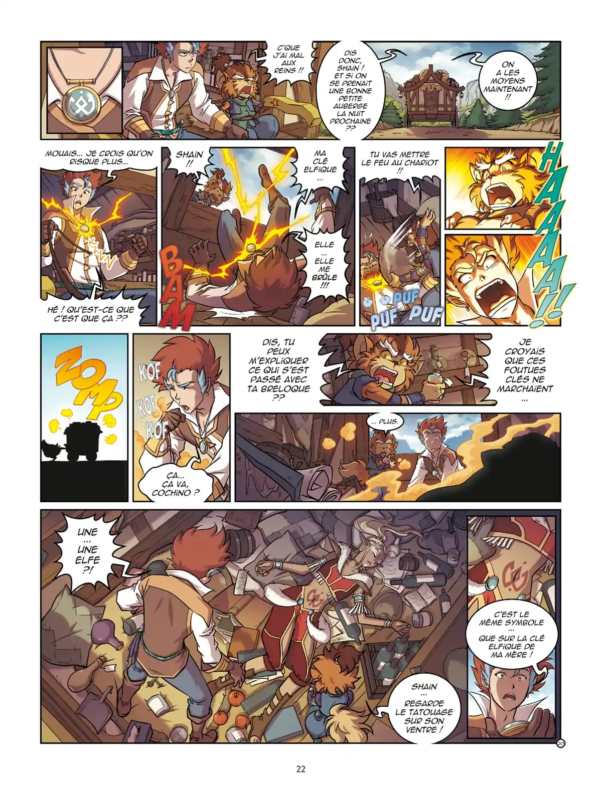 Les Légendaires – Resistance Volume 1 page 23