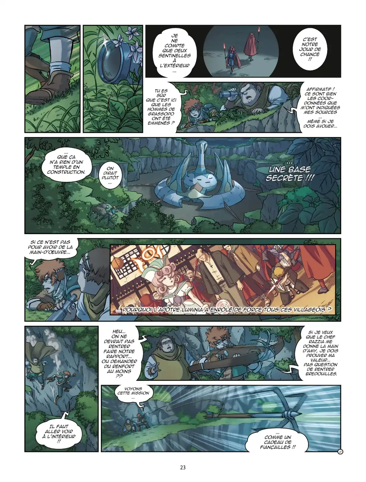 Les Légendaires – Resistance Volume 1 page 24