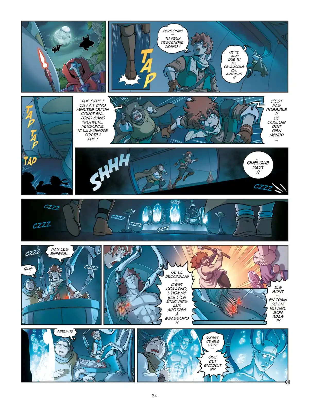 Les Légendaires – Resistance Volume 1 page 25