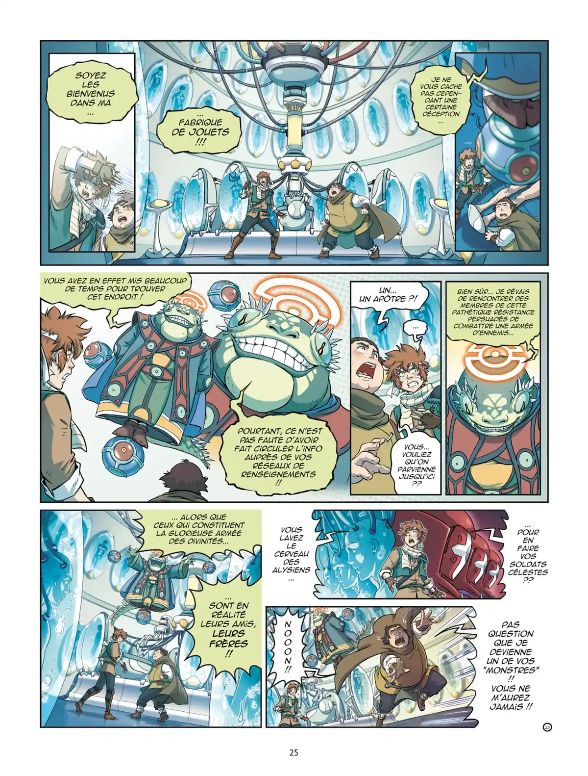 Les Légendaires – Resistance Volume 1 page 26