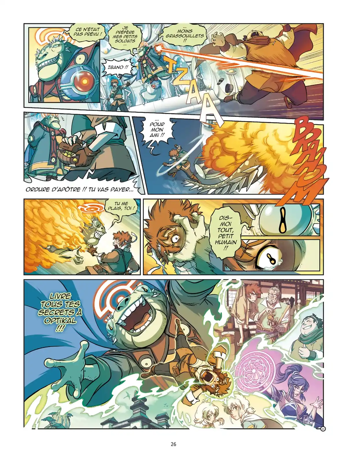 Les Légendaires – Resistance Volume 1 page 27