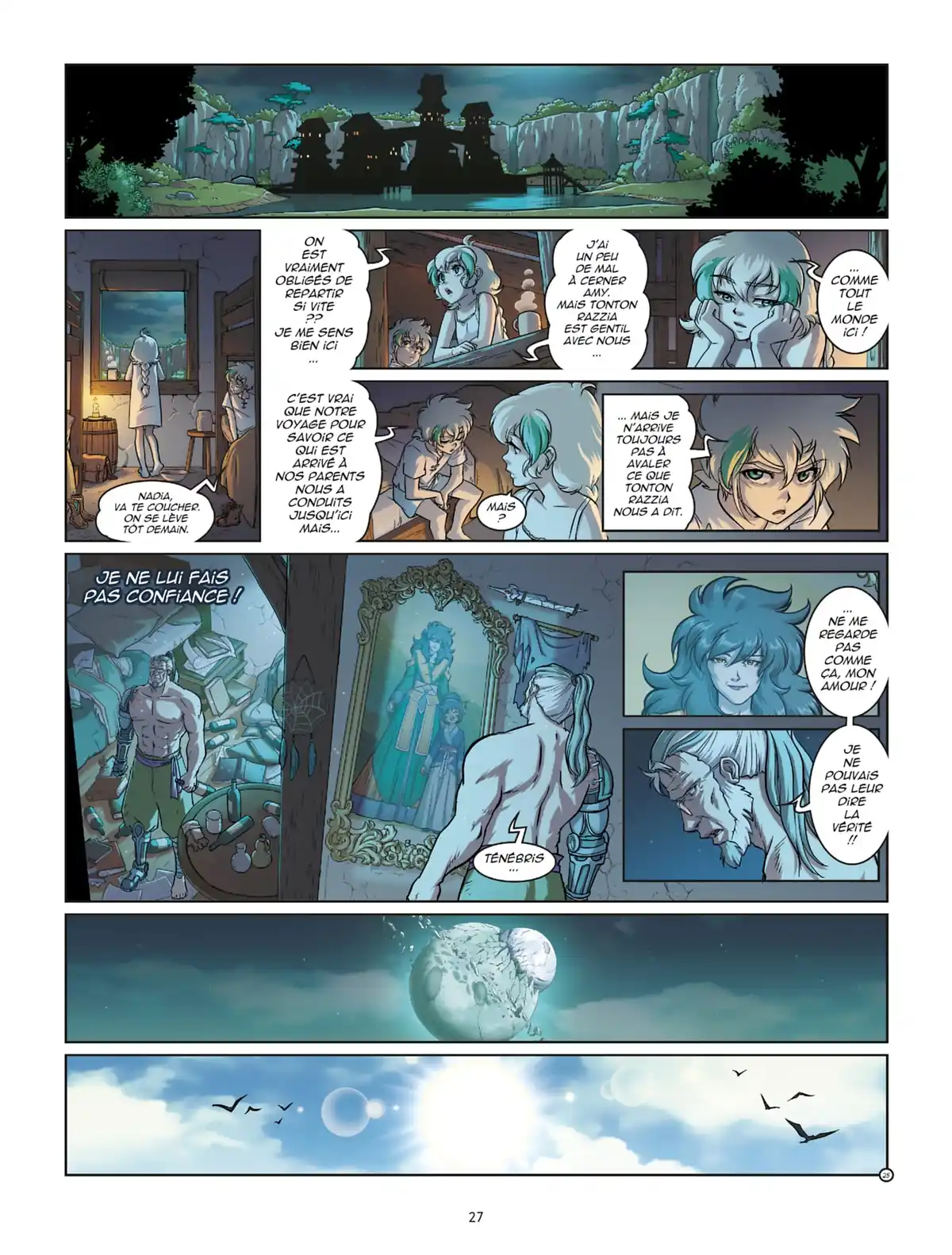 Les Légendaires – Resistance Volume 1 page 28