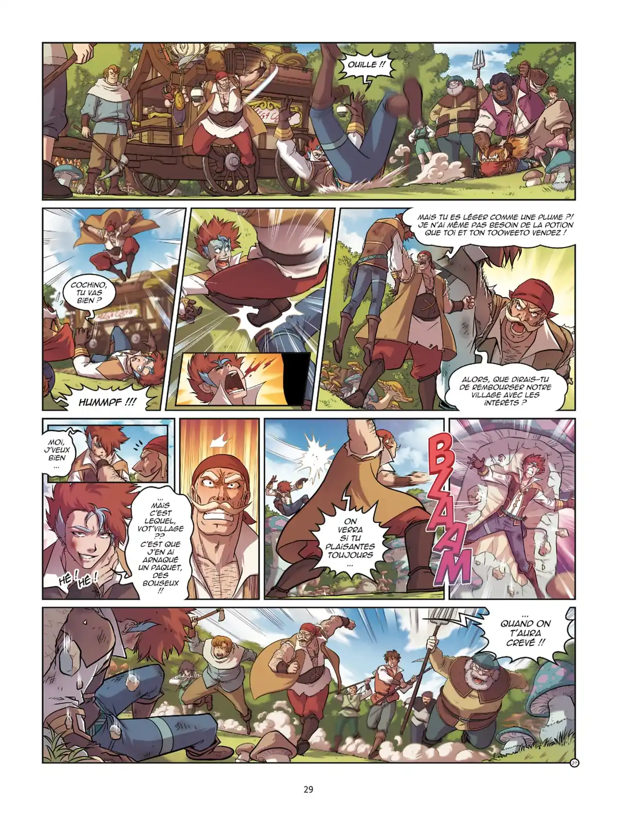 Les Légendaires – Resistance Volume 1 page 30