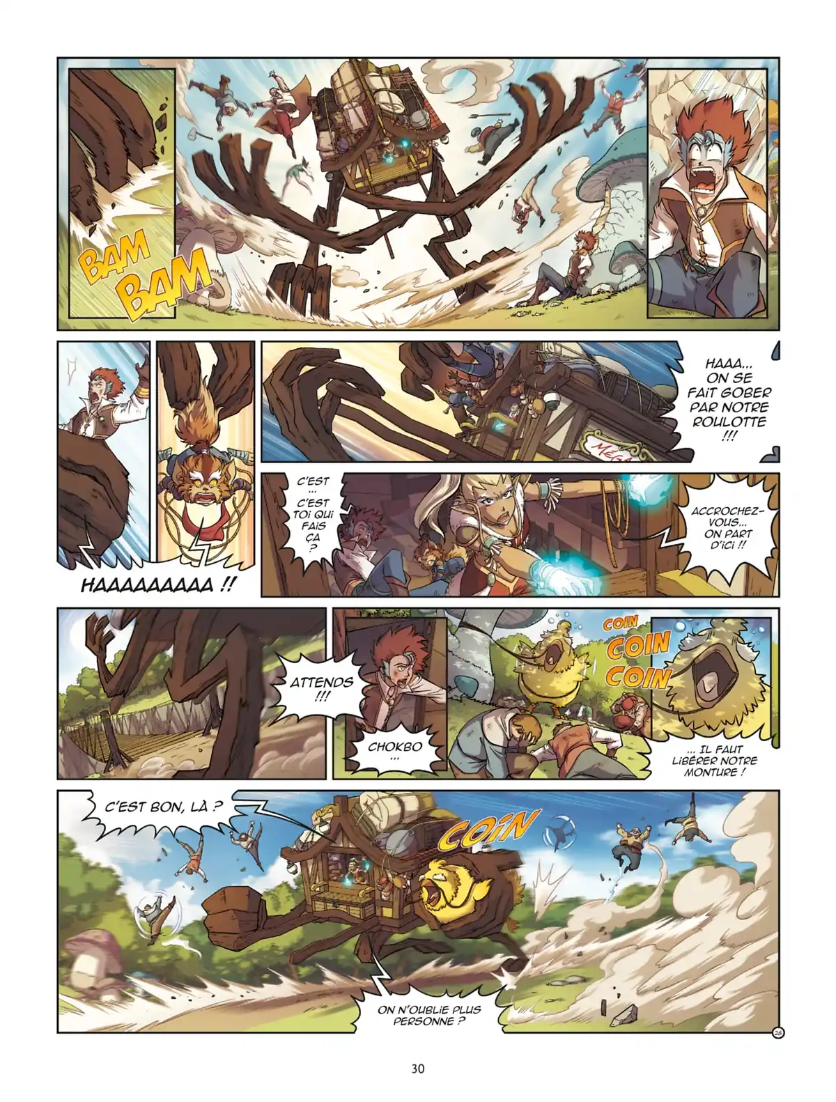 Les Légendaires – Resistance Volume 1 page 31