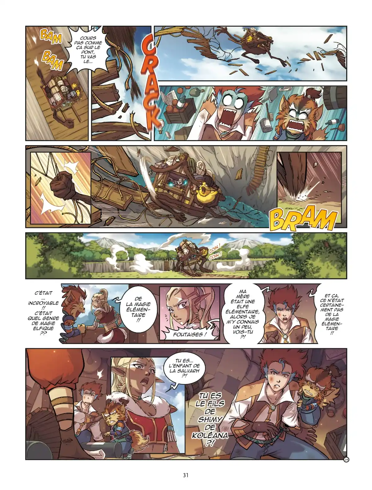 Les Légendaires – Resistance Volume 1 page 32