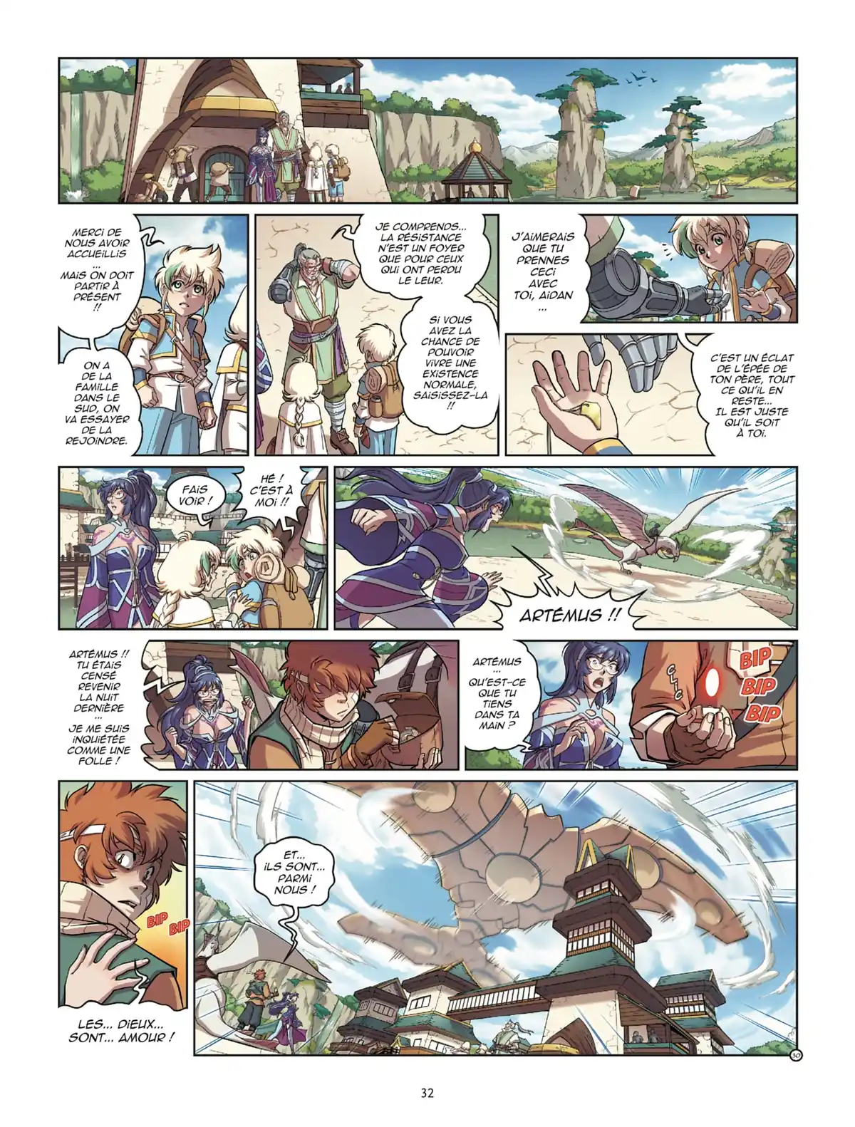 Les Légendaires – Resistance Volume 1 page 33