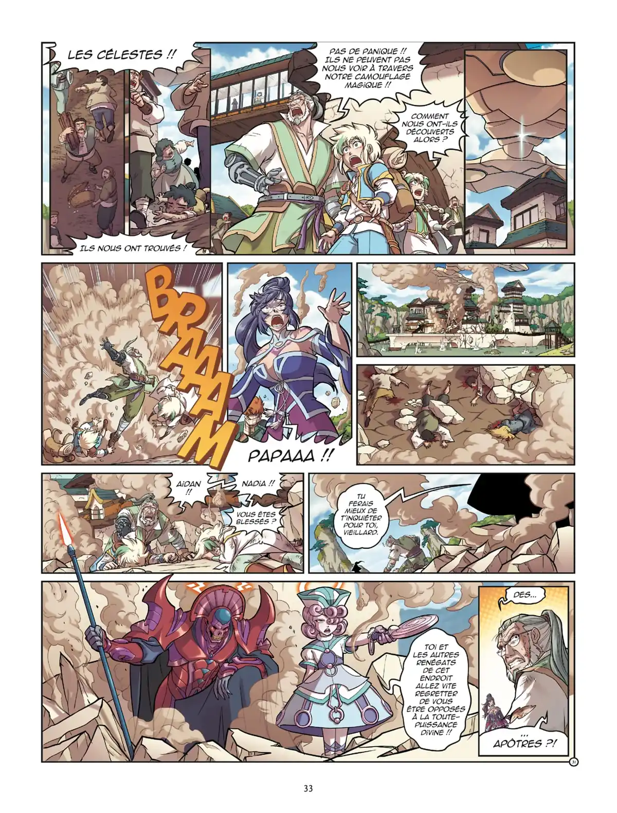 Les Légendaires – Resistance Volume 1 page 34