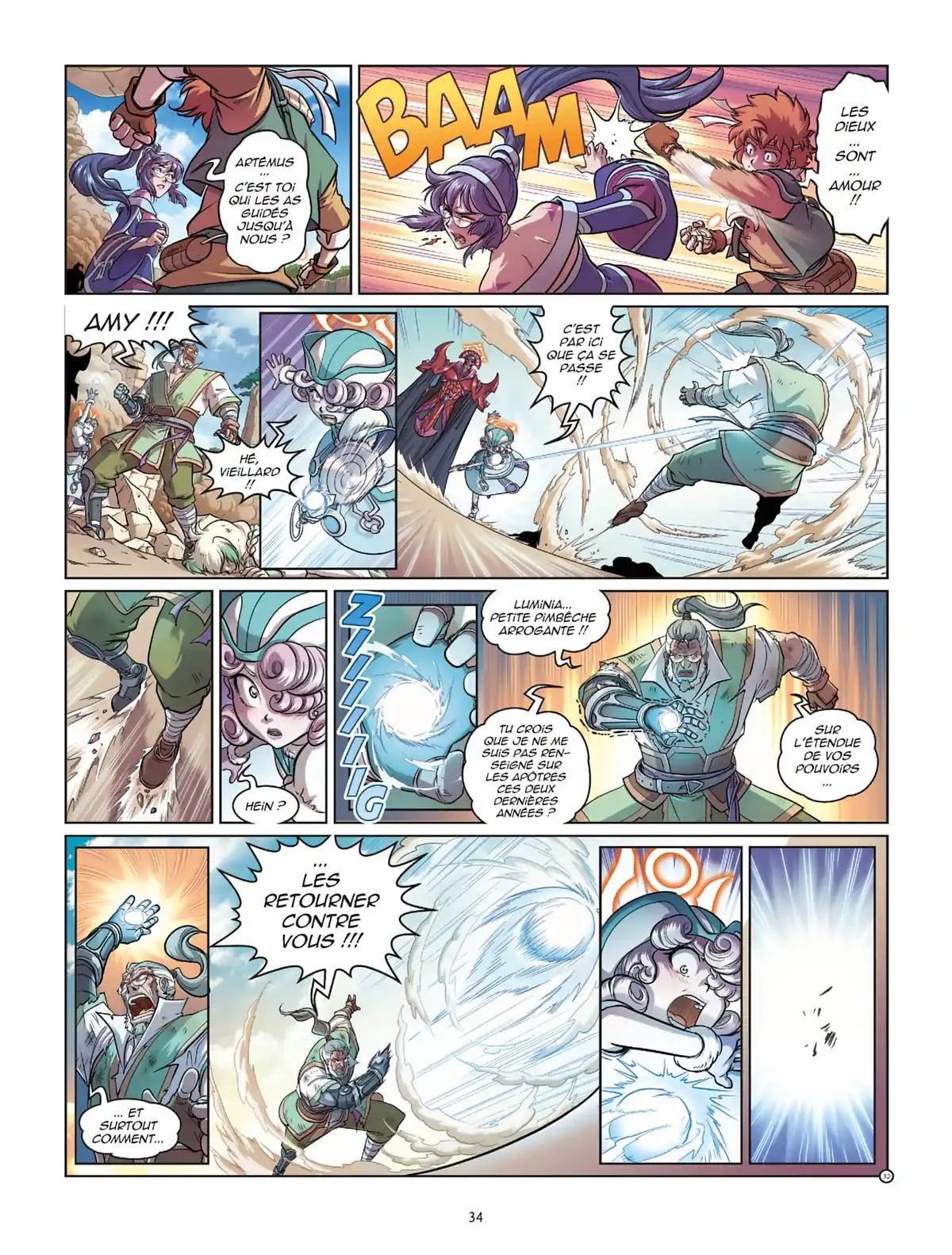 Les Légendaires – Resistance Volume 1 page 35