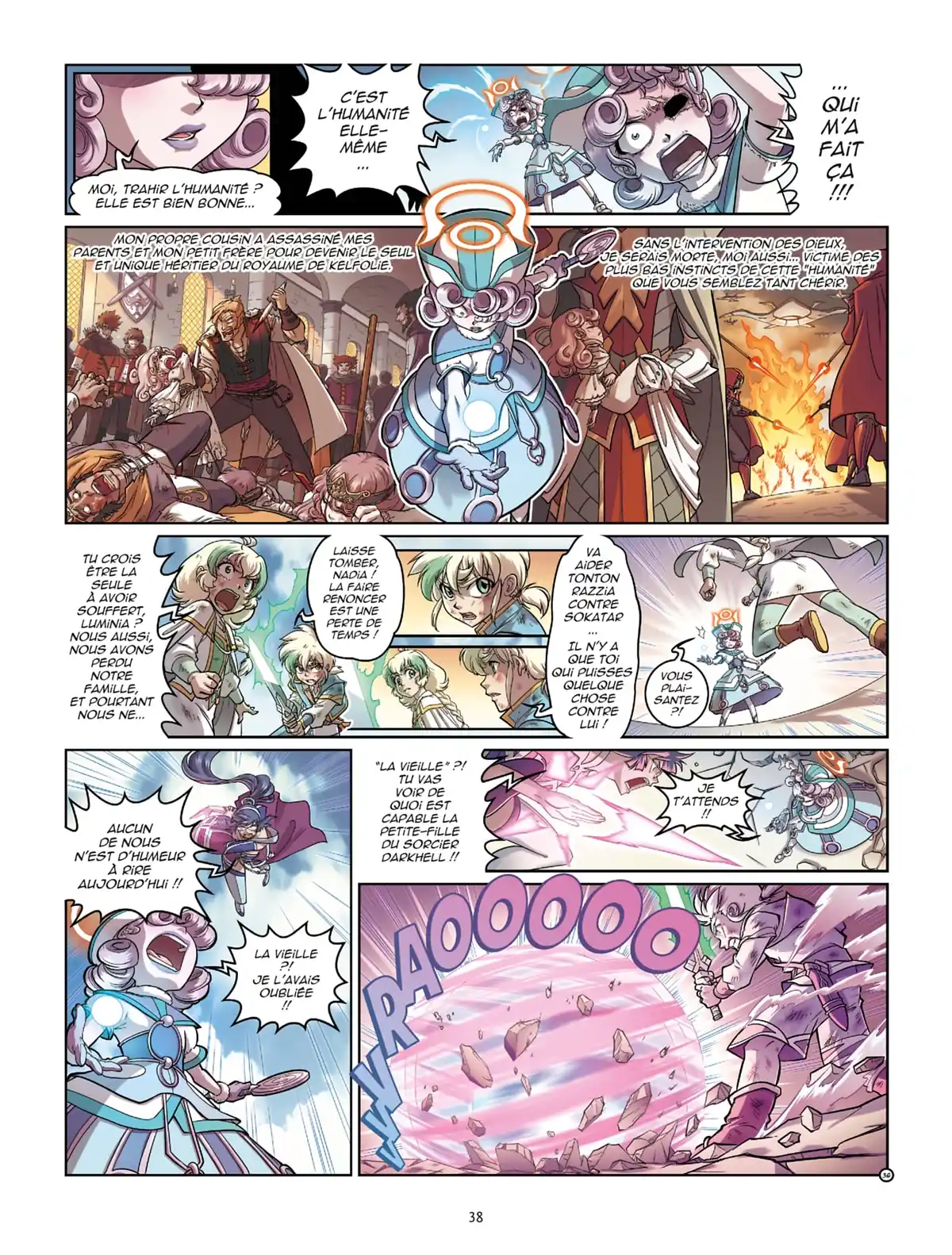 Les Légendaires – Resistance Volume 1 page 39