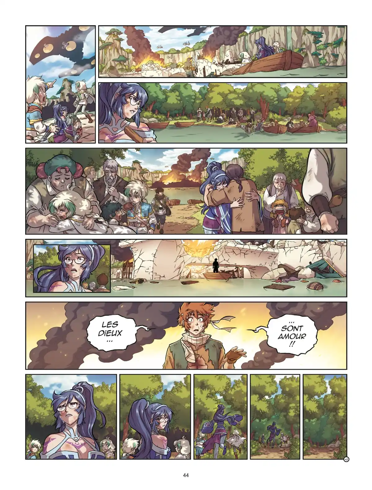 Les Légendaires – Resistance Volume 1 page 45