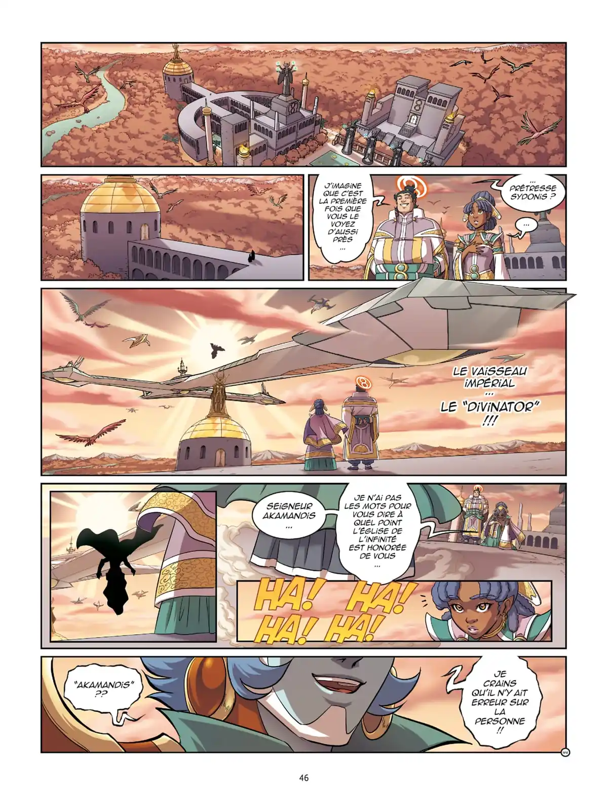 Les Légendaires – Resistance Volume 1 page 47