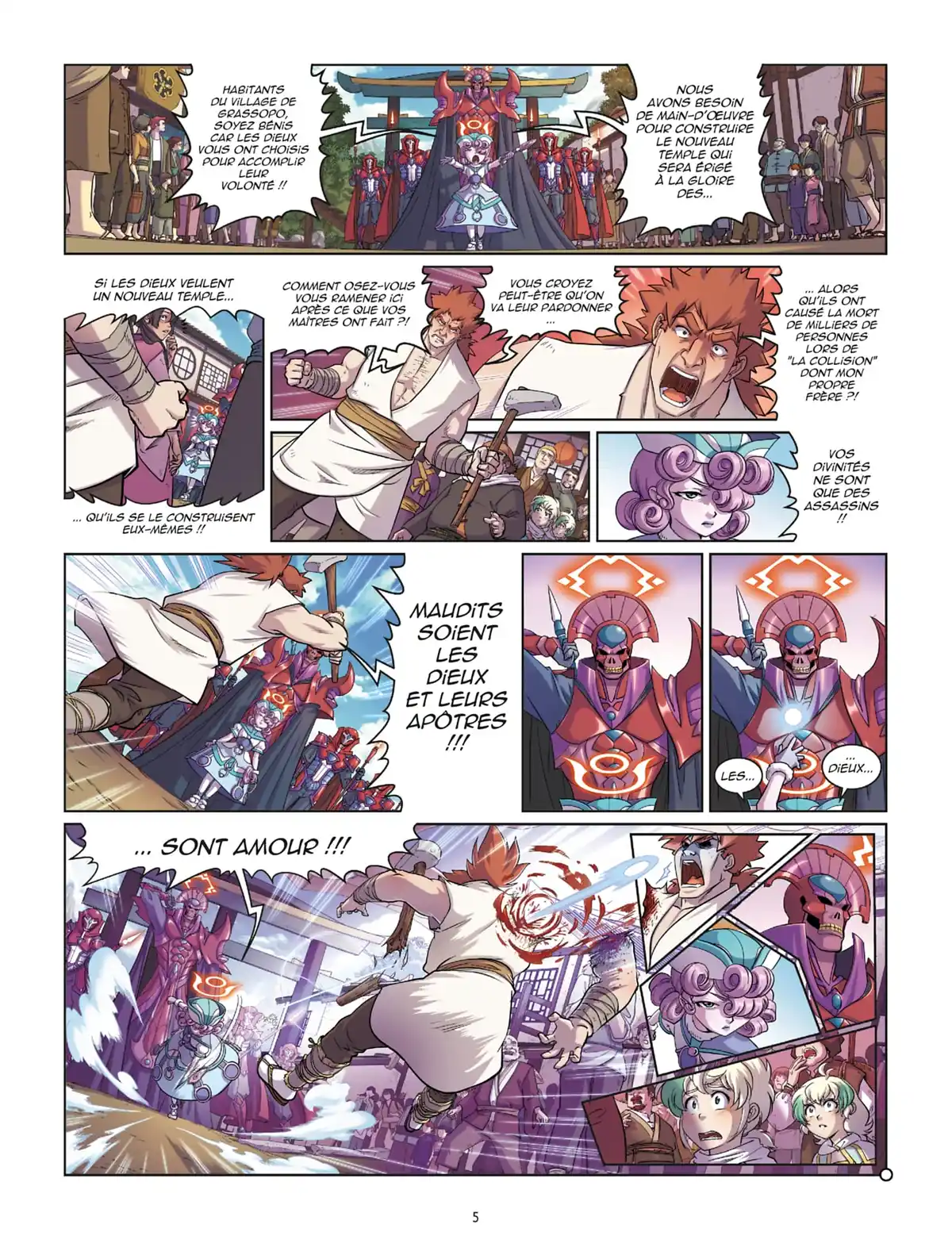 Les Légendaires – Resistance Volume 1 page 6