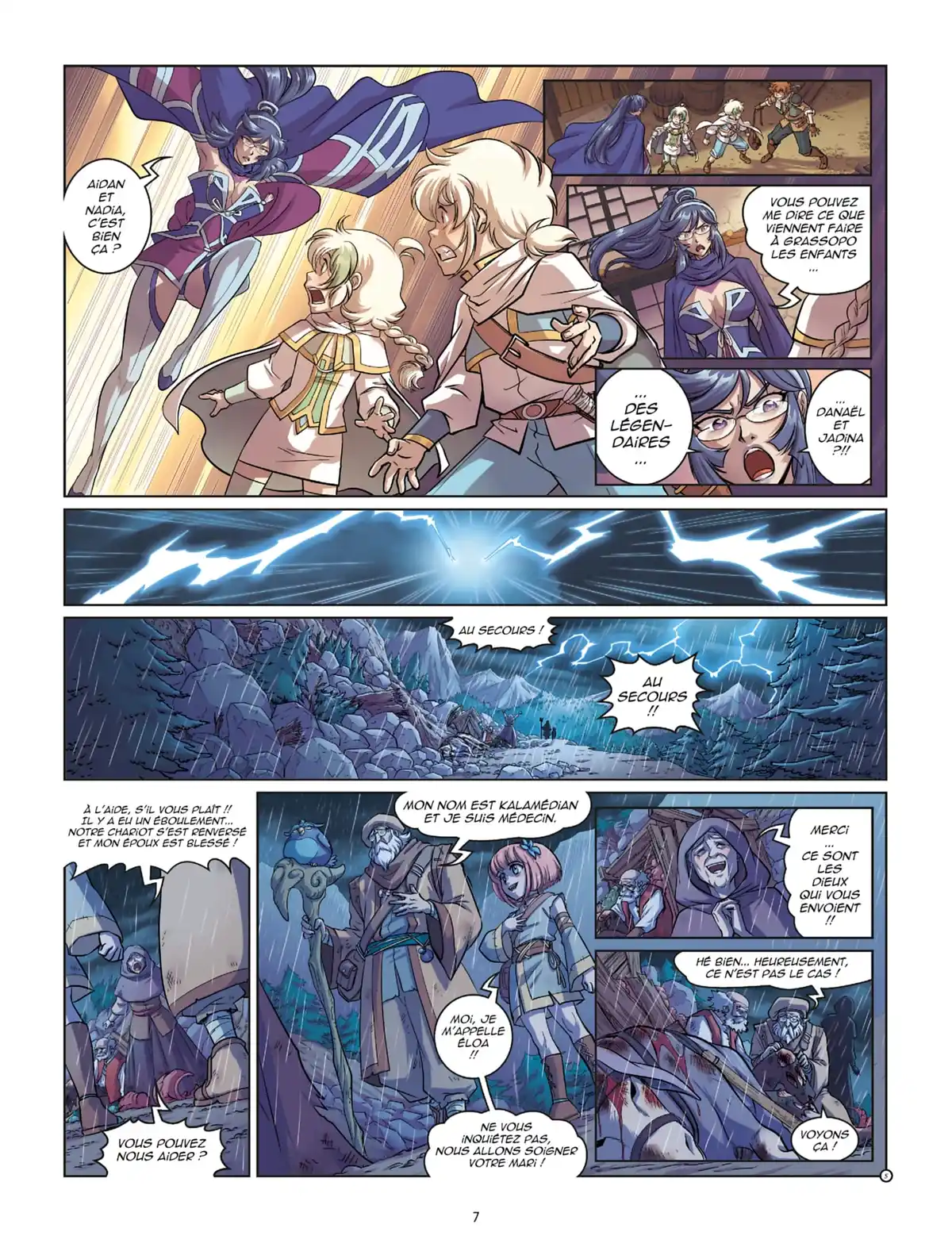 Les Légendaires – Resistance Volume 1 page 8