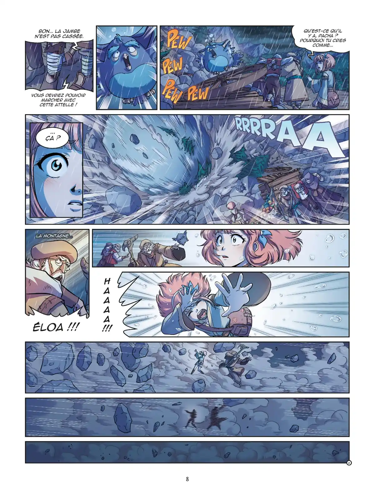 Les Légendaires – Resistance Volume 1 page 9