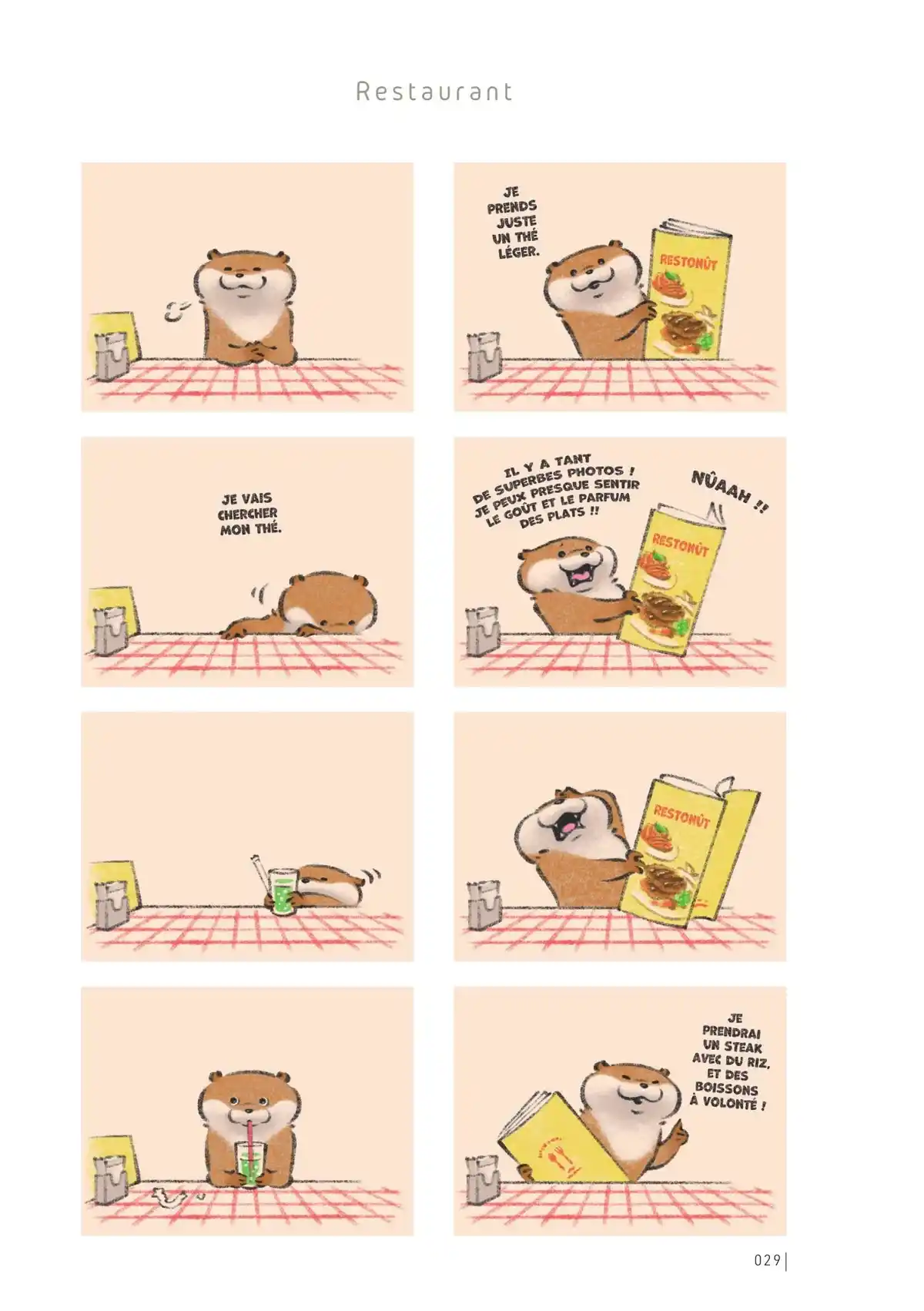 La petite Loutre menteuse Volume 1 page 25