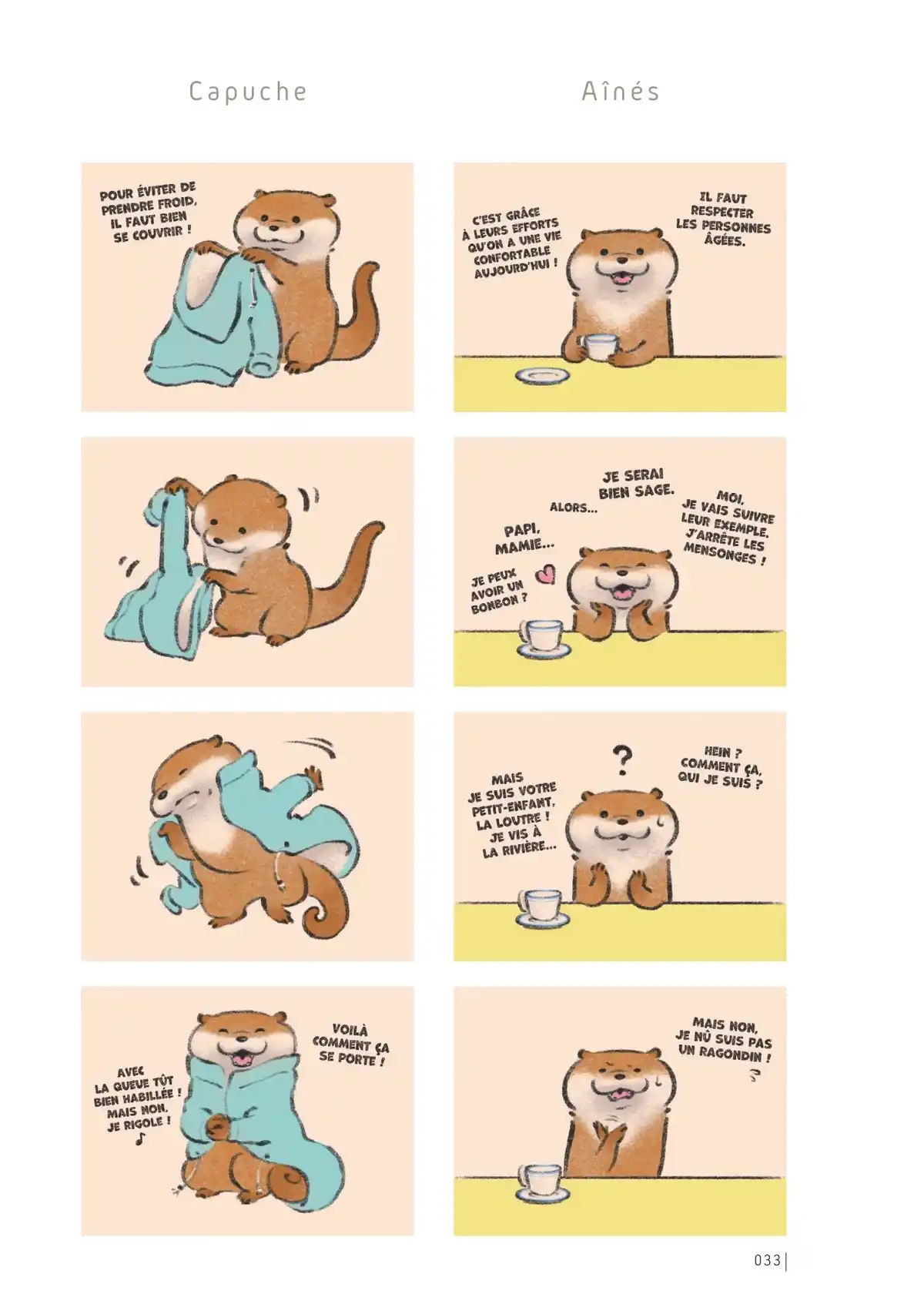 La petite Loutre menteuse Volume 1 page 29