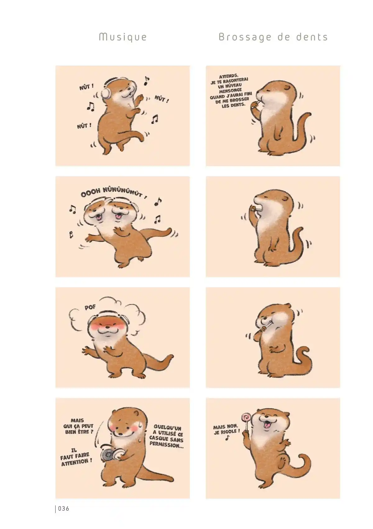 La petite Loutre menteuse Volume 1 page 32