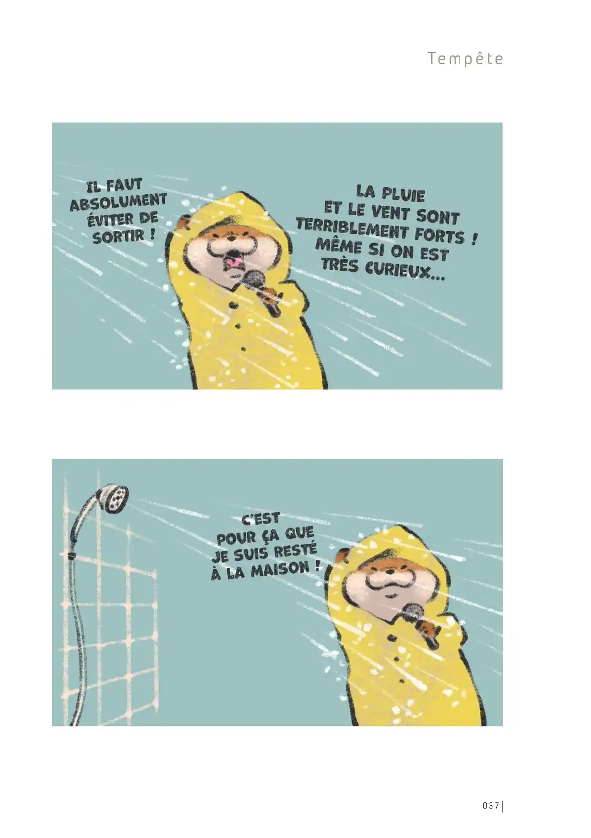 La petite Loutre menteuse Volume 1 page 33