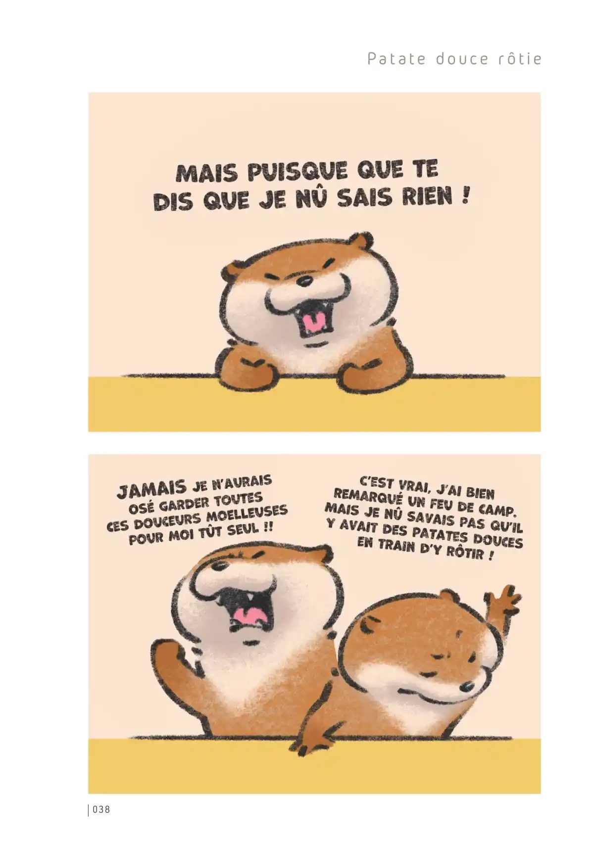 La petite Loutre menteuse Volume 1 page 34