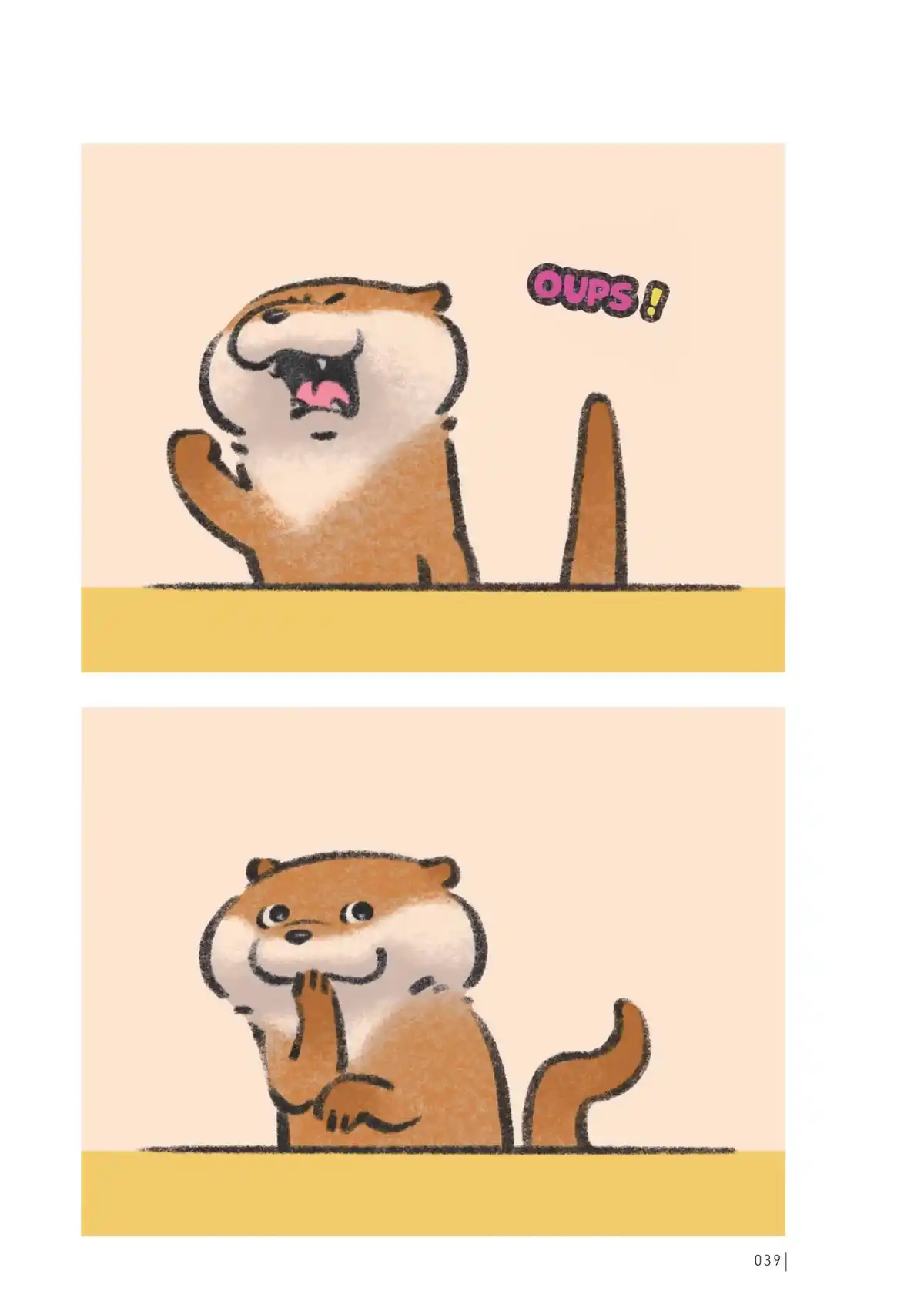 La petite Loutre menteuse Volume 1 page 35