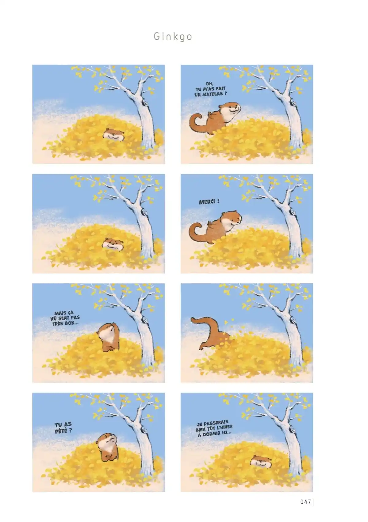 La petite Loutre menteuse Volume 1 page 42