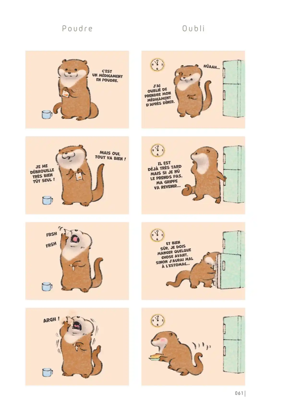 La petite Loutre menteuse Volume 1 page 56