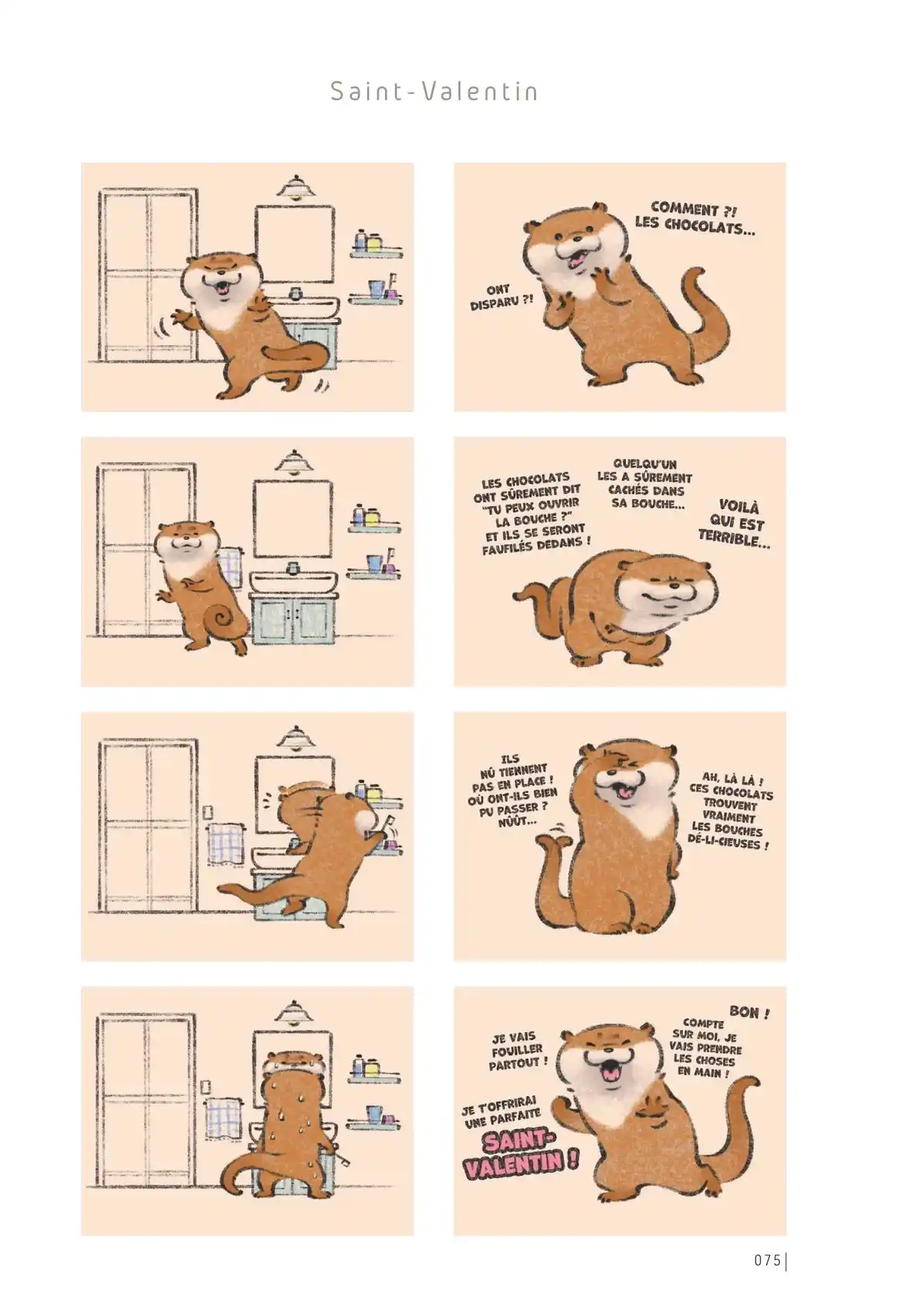 La petite Loutre menteuse Volume 1 page 69