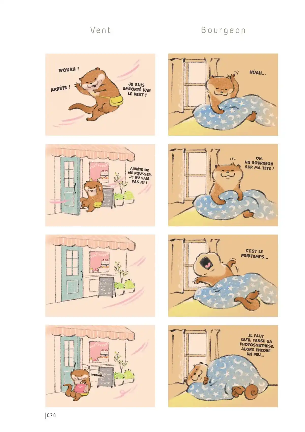 La petite Loutre menteuse Volume 1 page 72